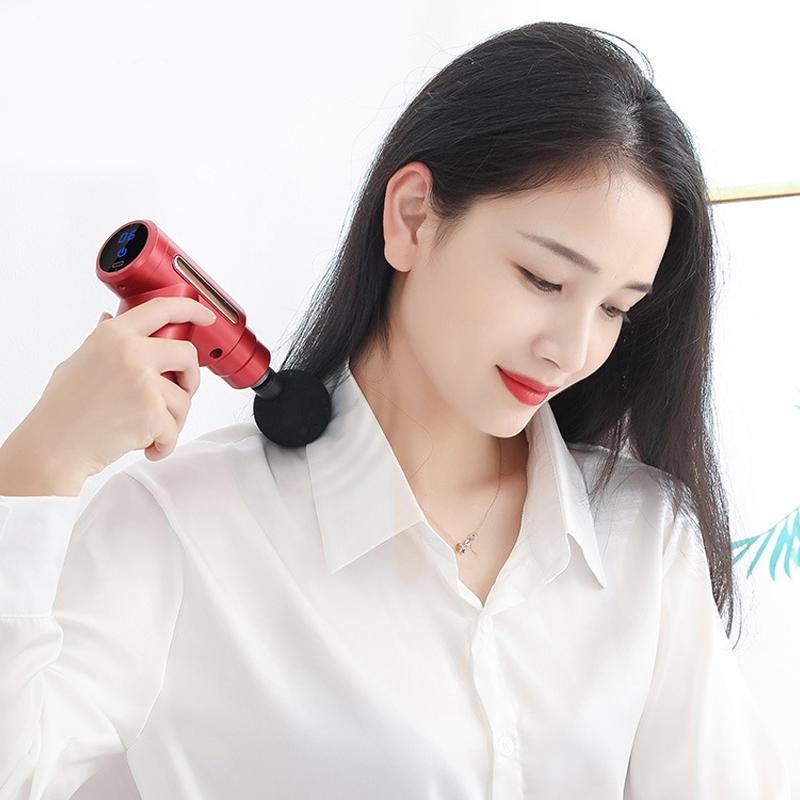 Electric Shock Muscle Massage Gun - Mini Pocket