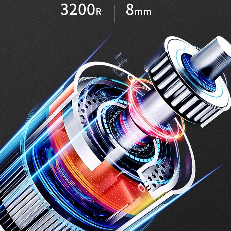 Electric Shock Muscle Massage Gun - Mini Pocket