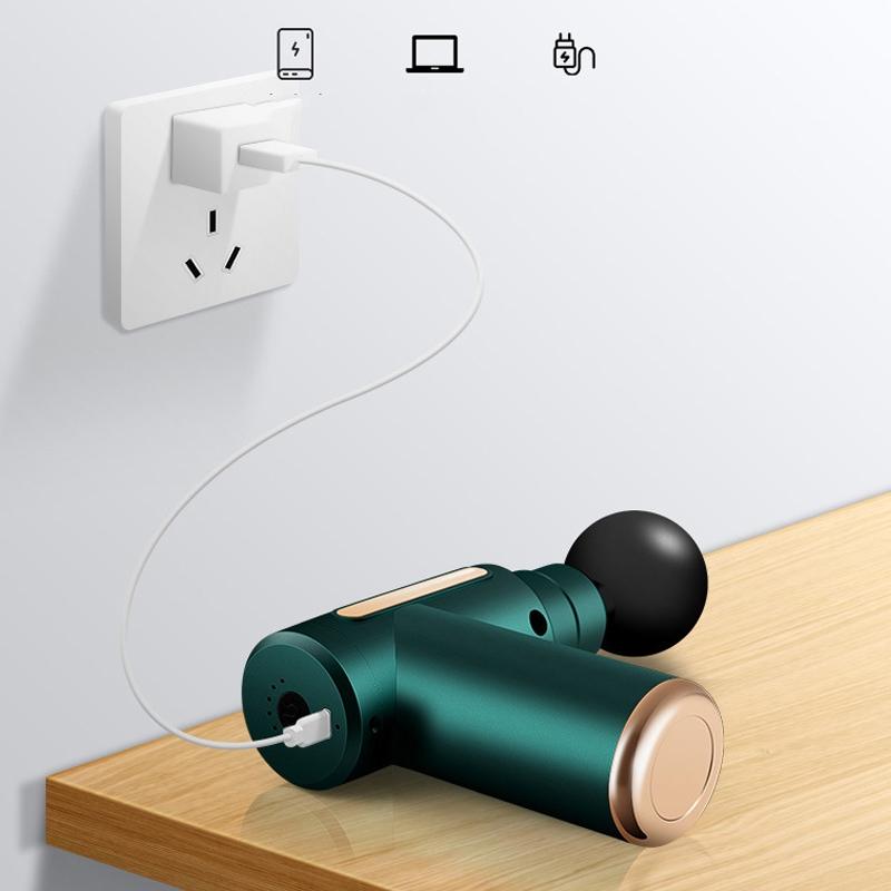 Electric Shock Muscle Massage Gun - Mini Pocket