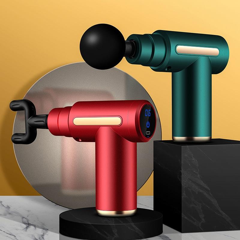 Electric Shock Muscle Massage Gun - Mini Pocket