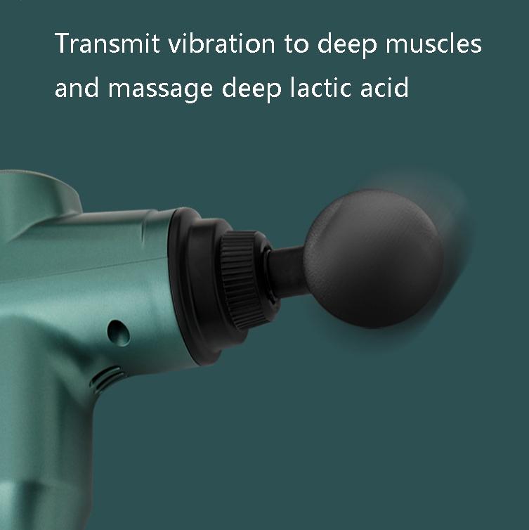 Portable Massage Gun for Muscle Relief