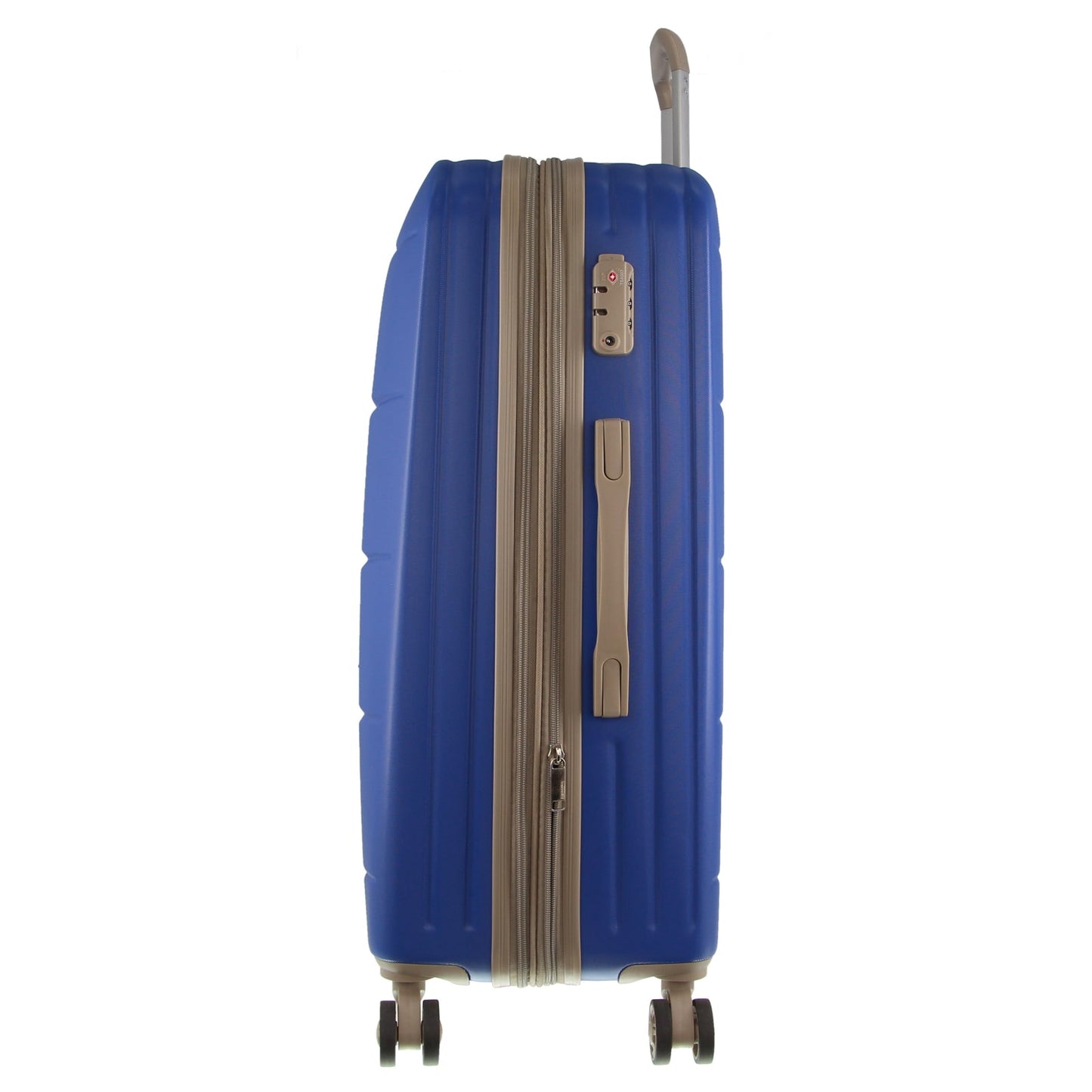 Hardshell Cabin Luggage Bag Travel Carry On Tsa 54Cm (49L) - Ocean