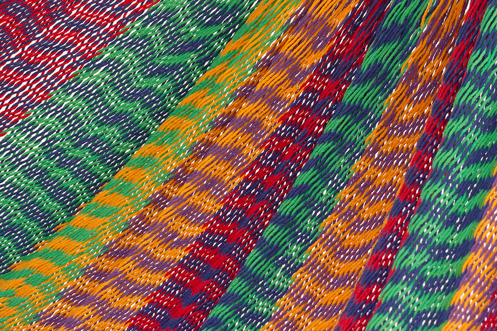Outdoor Undercover Cotton Hammock King Size Mexicana