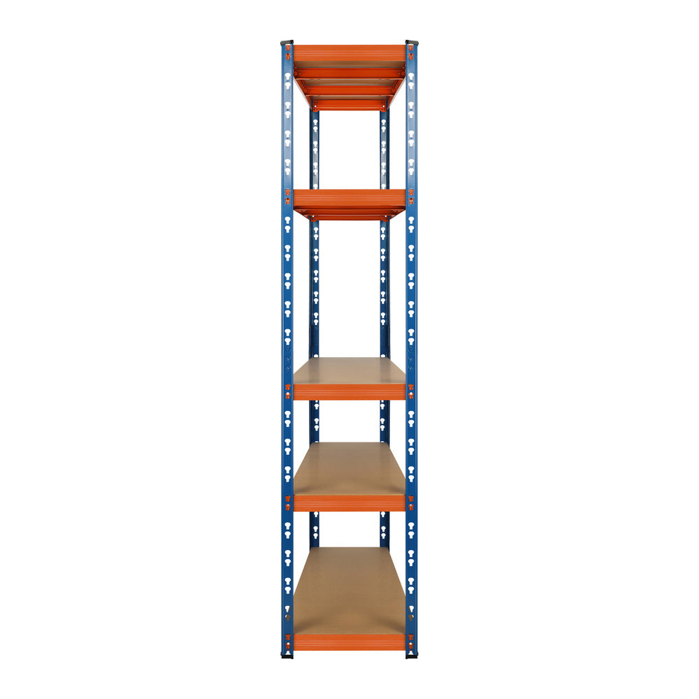Sharptoo Garage Shelving Warehouse Shelves Storage Rack Pallet Racking 1.8x1.2m