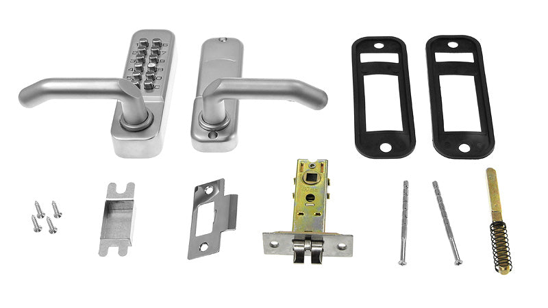 Push Button Digital Combination Security Door Lock
