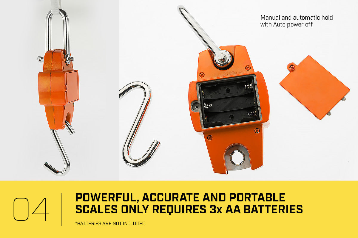 Crane Scales Hanging 300Kg Industrial Electronic