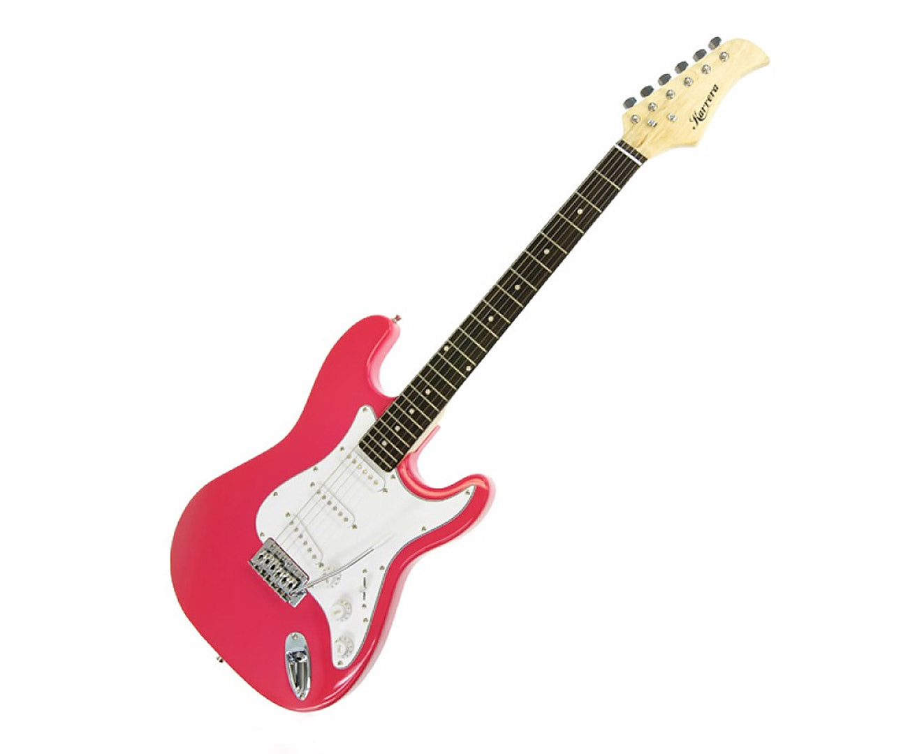 Karrera 39in Electric Guitar - Pink