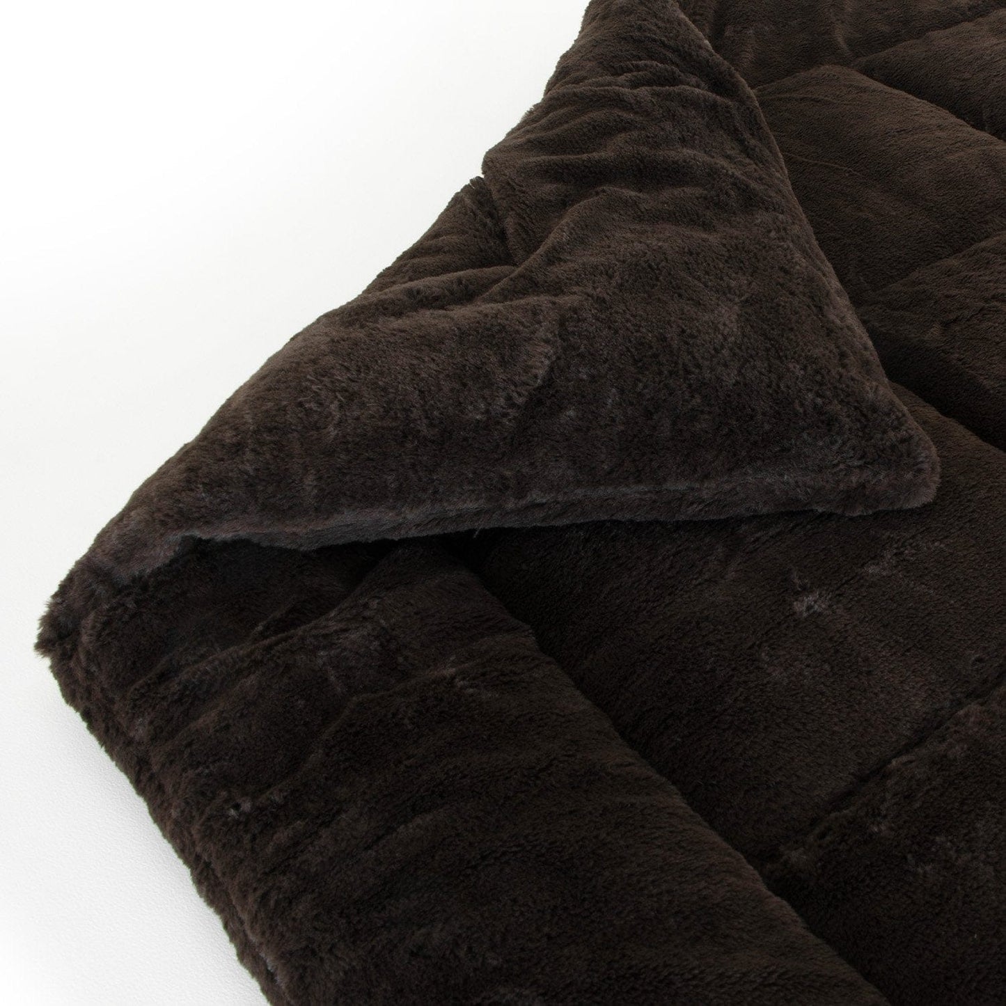 Faux Mink Comforter Quilt Doona Duvet 800GSM - Queen