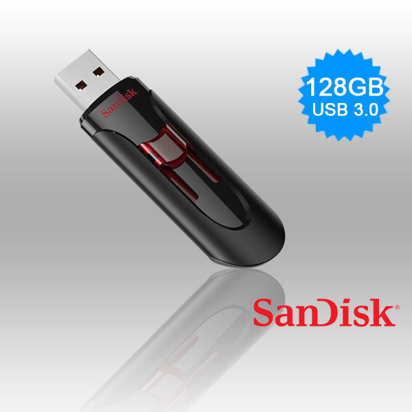 Sdcz600-128G 128Gb Cz600 Cruzer Glide Usb 3.0 Version
