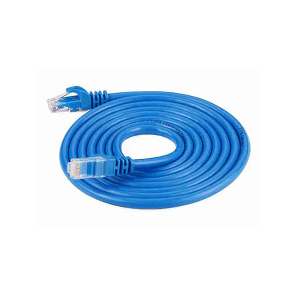 Cat6 Utp Lan Cable Blue Color 26Awg Cca 20M (11206)