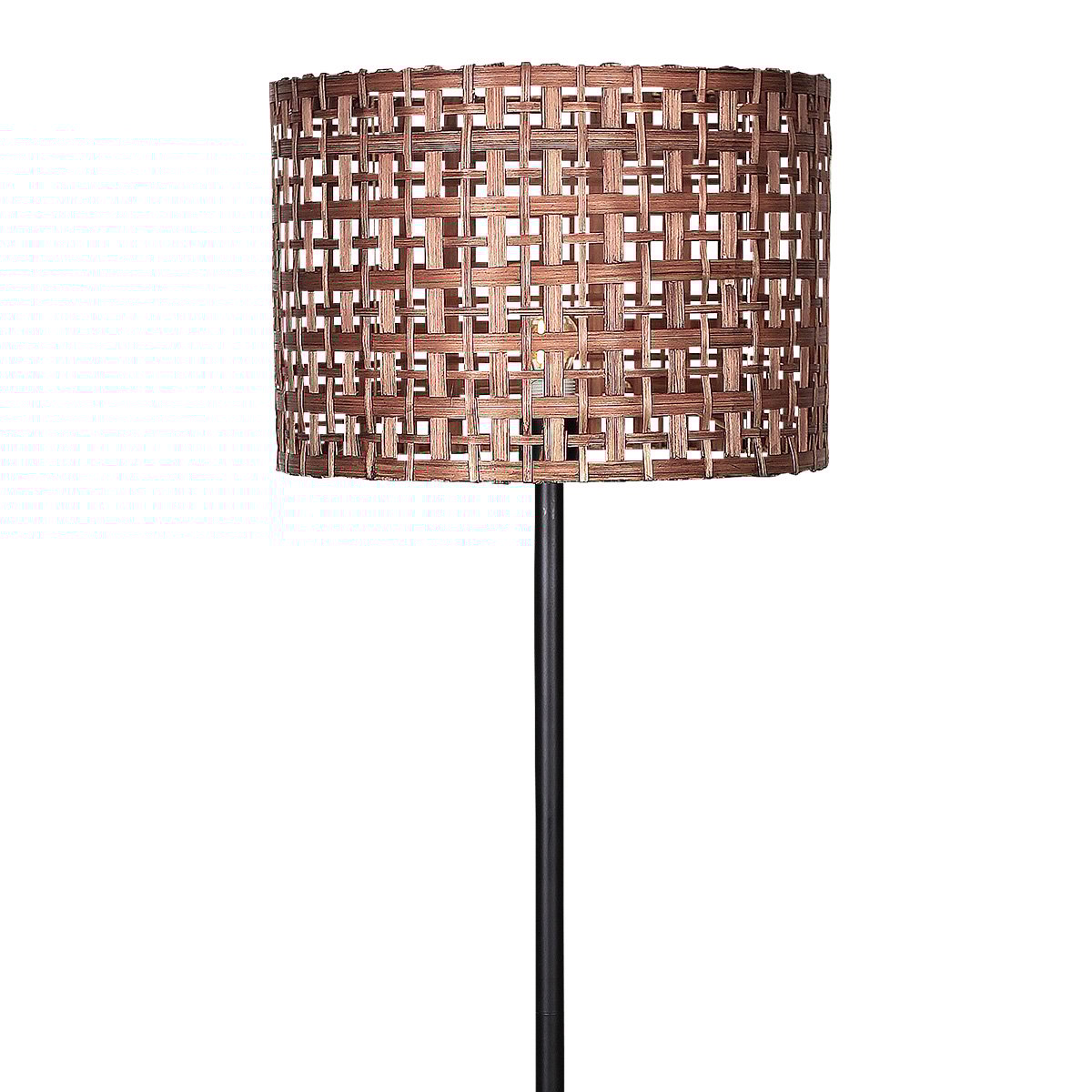 Natural Harmony Rattan Floor Lamp