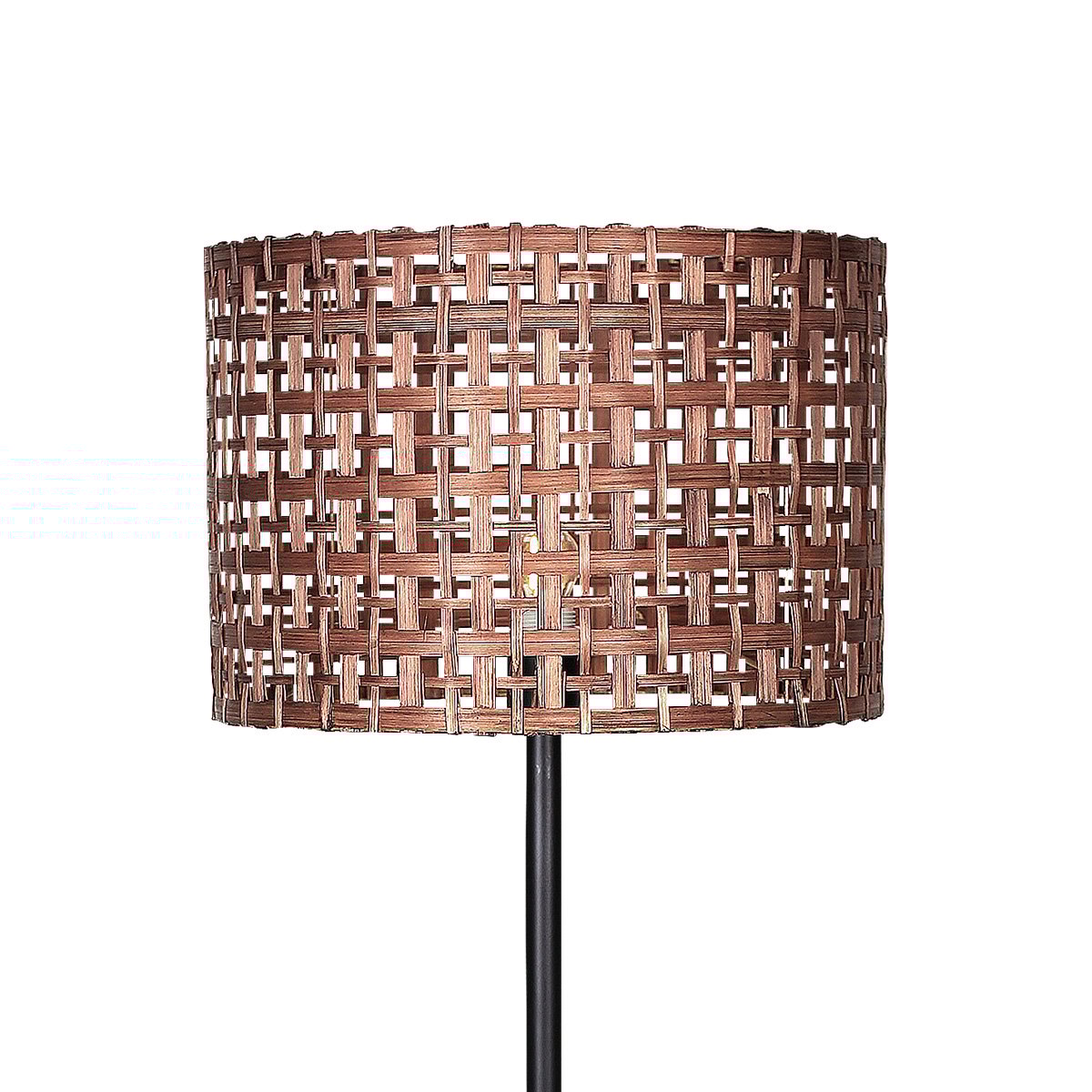 Natural Harmony Rattan Floor Lamp