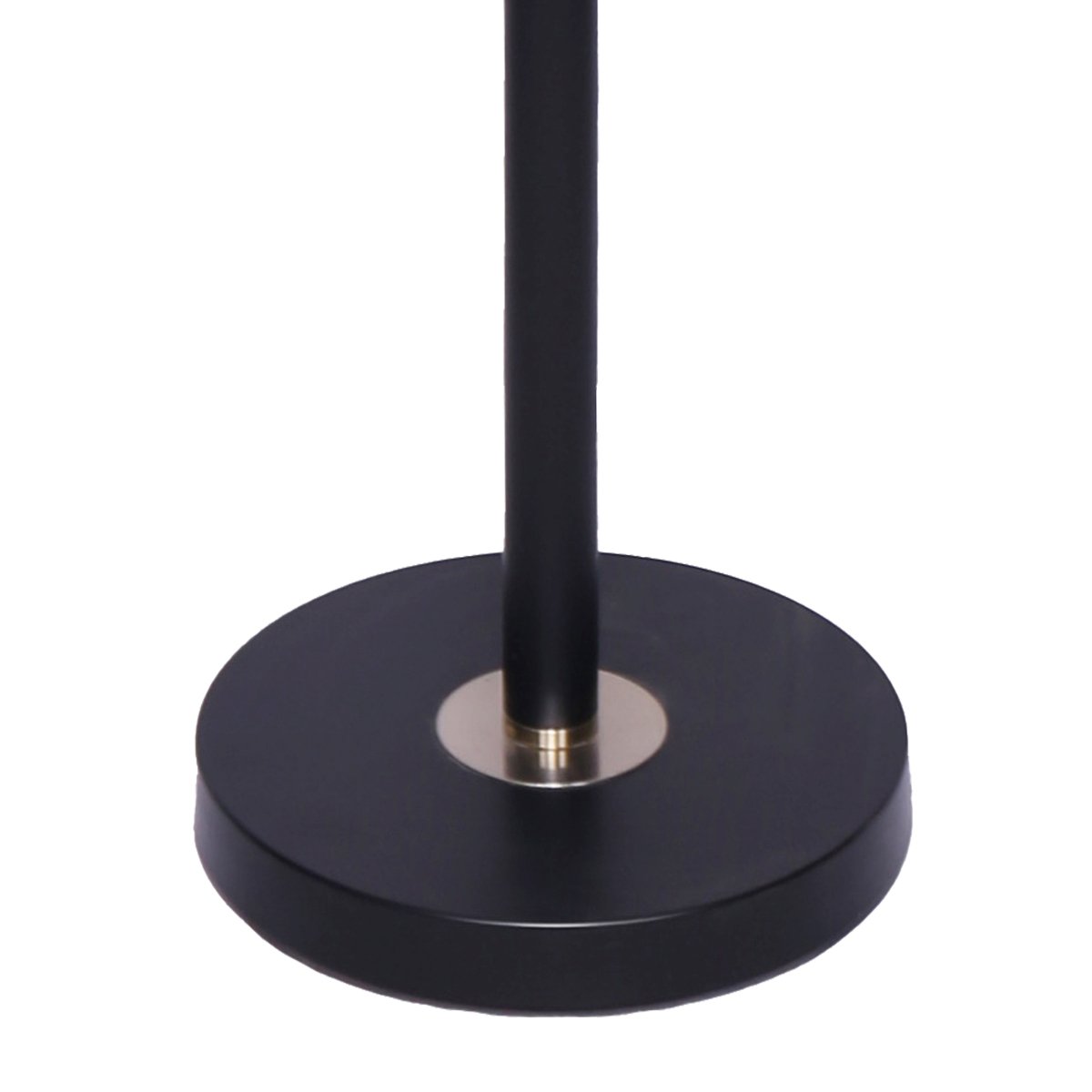 Sleek and Stylish: Black Metal Task Floor Lamp