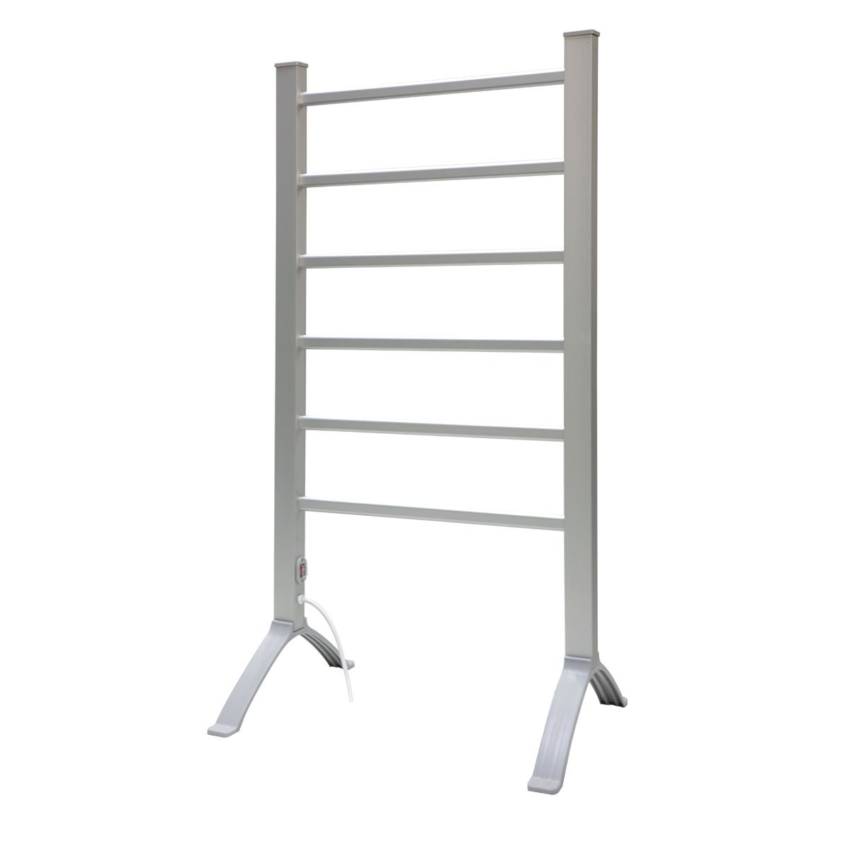 Heated Towel Rack 100W - Silver