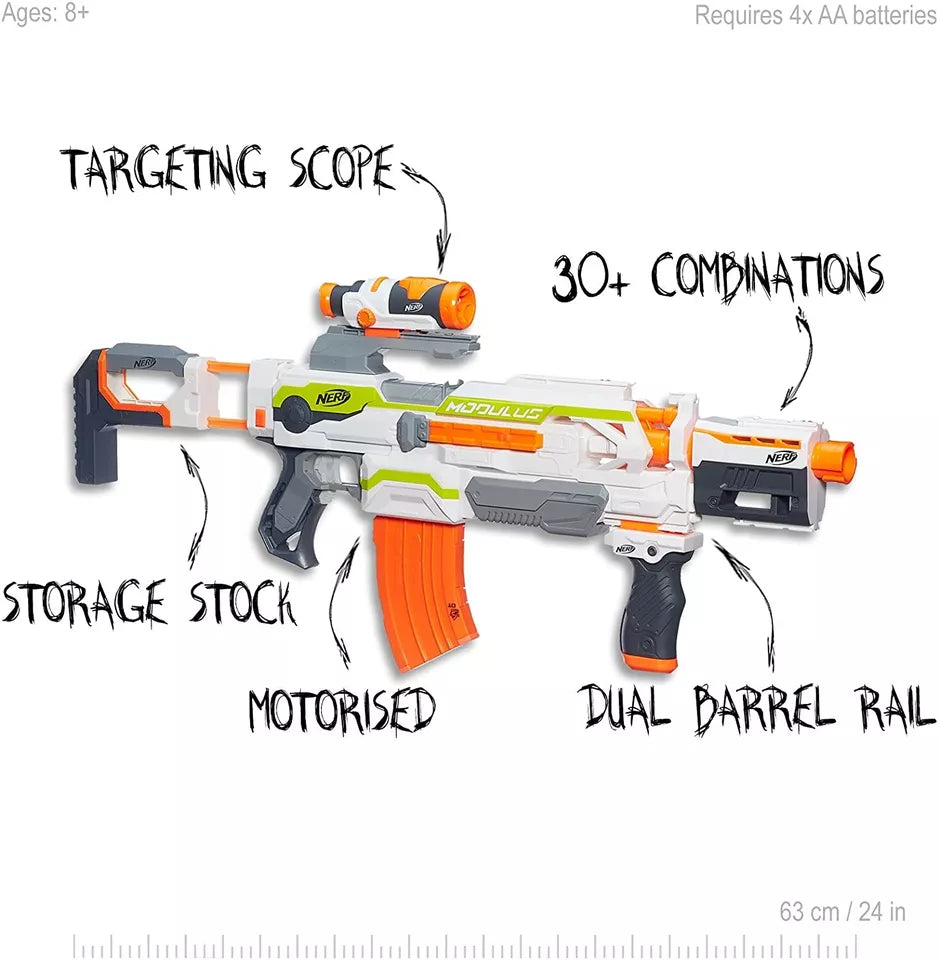 Nerf Ultra Motorised, Blaster, Guns, Bow, Motoblitz, Water Guns, Outdoor Games,