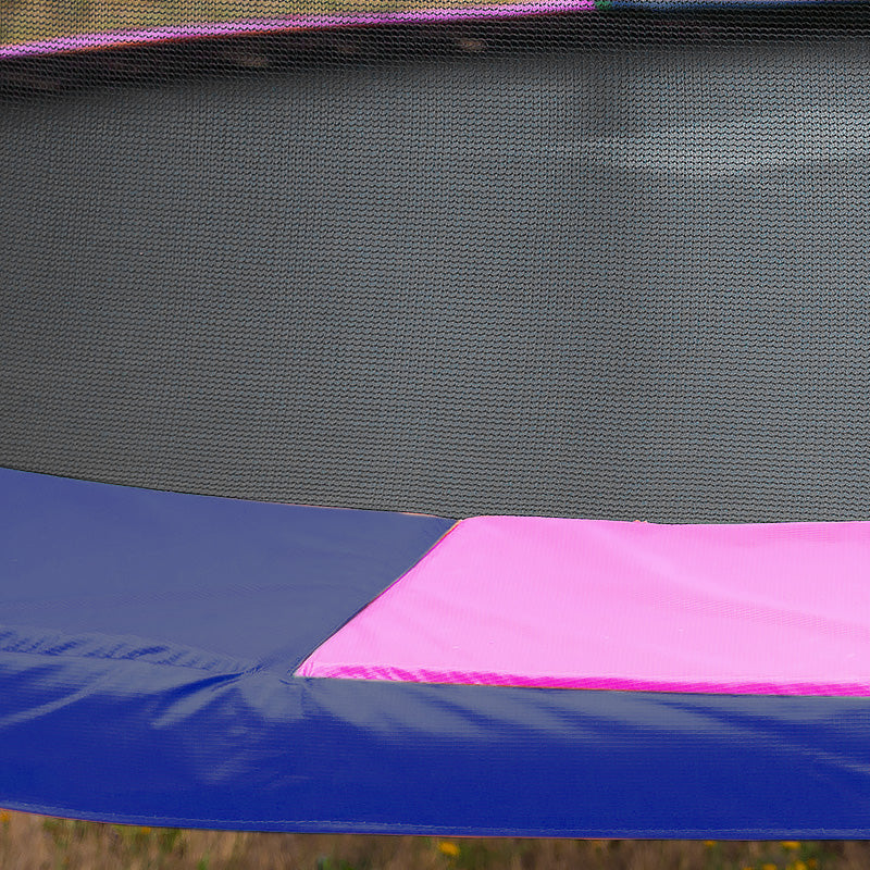 Replacement Trampoline Pad Outdoor Round Spring Cover 6 ft - Rainbow
