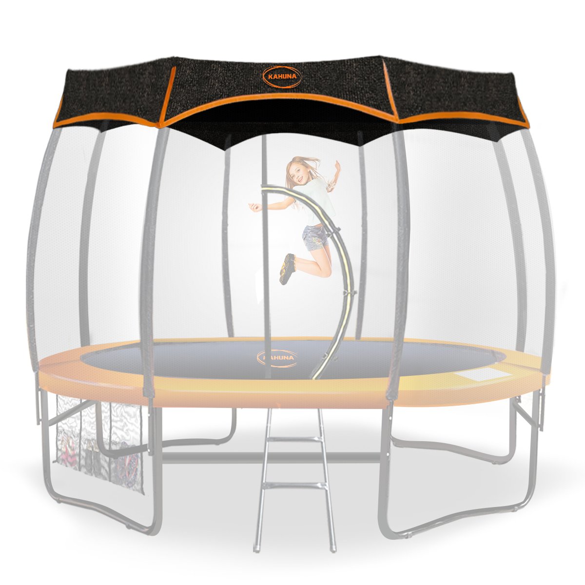 10Ft Removable Twister Trampoline Roof Shade Cover
