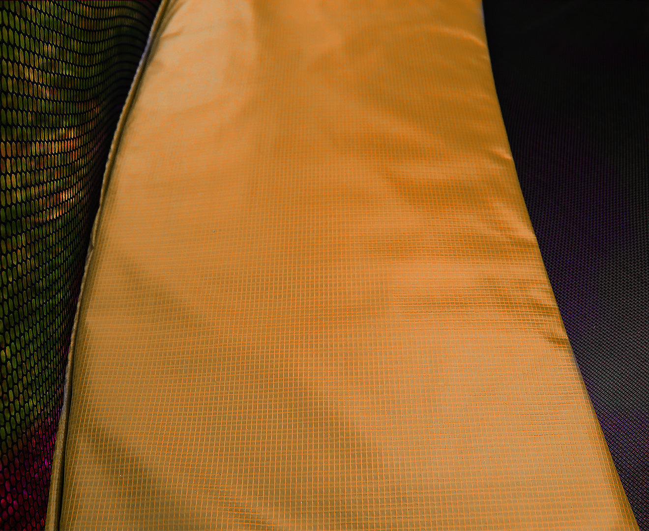 Reversible Replacement Trampoline Spring cover Safety Pad - Orange/Blue