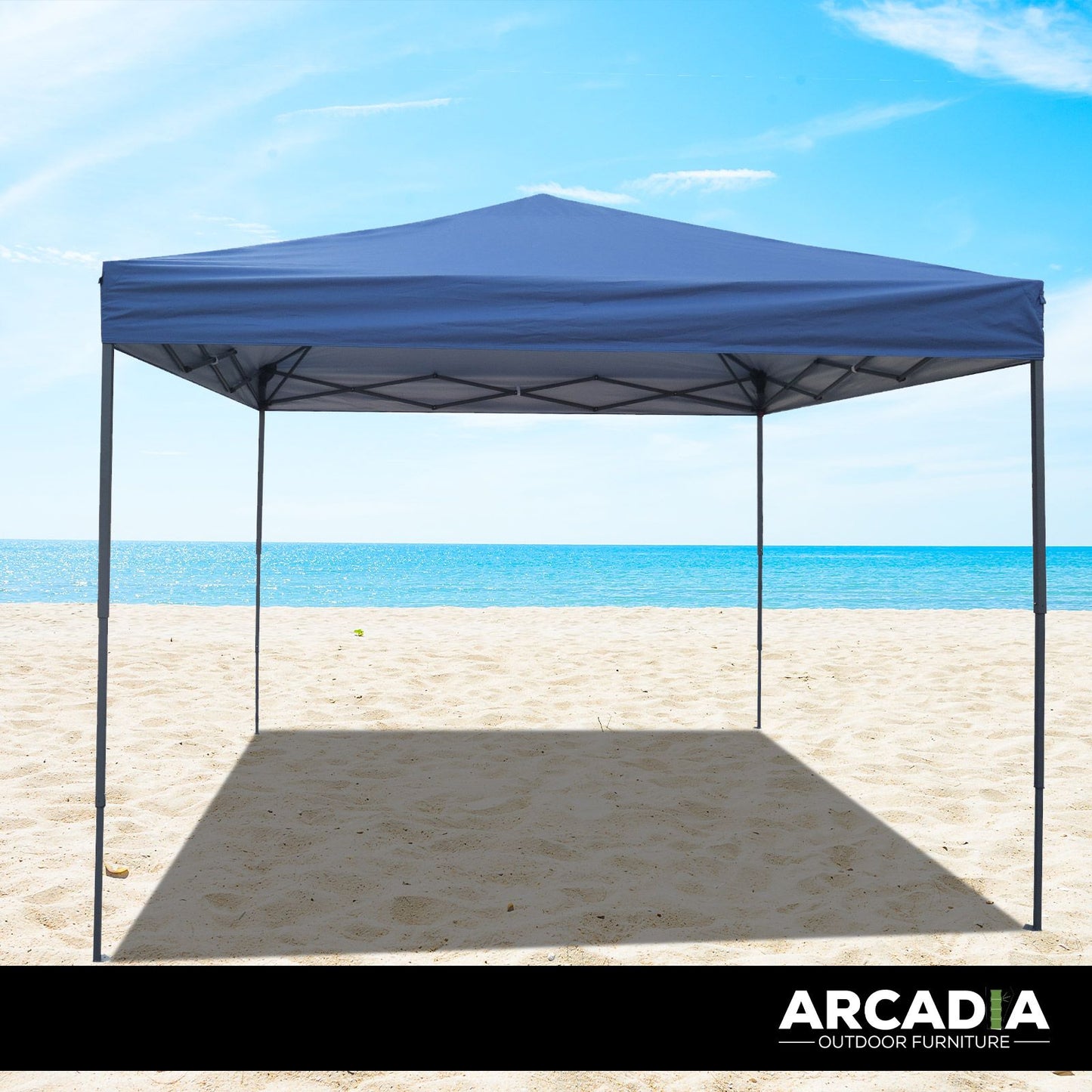 3 Metre Outdoor Gazebo Tent - Navy