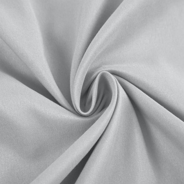Luxury Bamboo Cooling 2000 TC Sheet Set Single Stonewash Grey