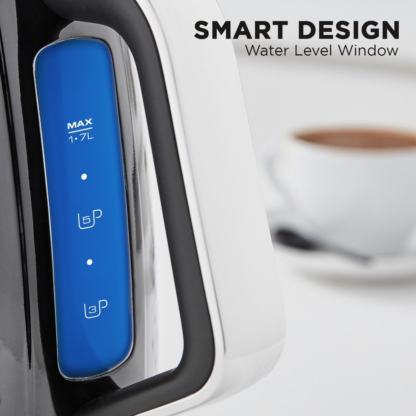 1.7L Illumination Jug Kettle - Black