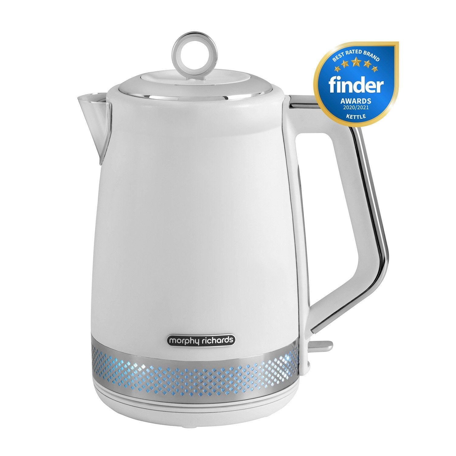 1.7L Illumination Jug Kettle - White