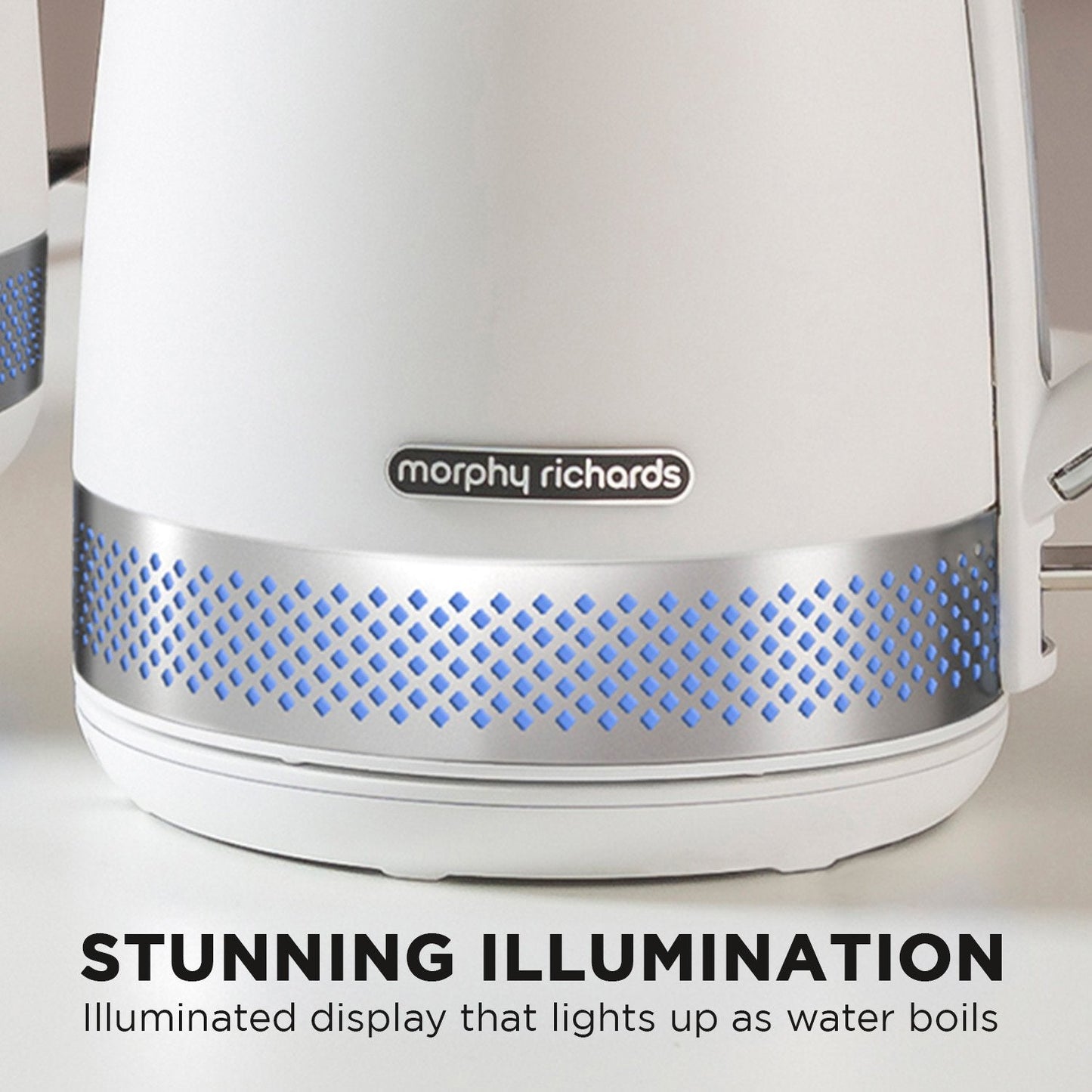 1.7L Illumination Jug Kettle - White