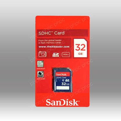 Sdhc Sdb 32Gb Class 4