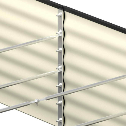 2-Pack Galvanised Steel Garden Beds – 240x80x56cm Heavy-Duty Planters
