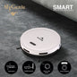 MyGenie Smart Robotic Vacuum Cleaner - White
