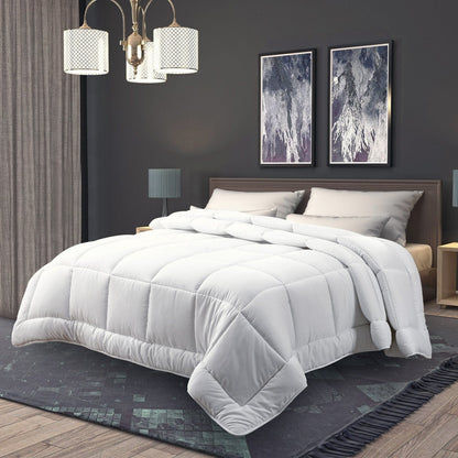 500GSM Goose Down Feather Comforter Doona - Queen