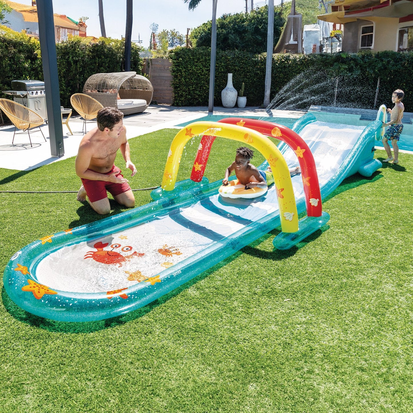Surfing Fun Slide