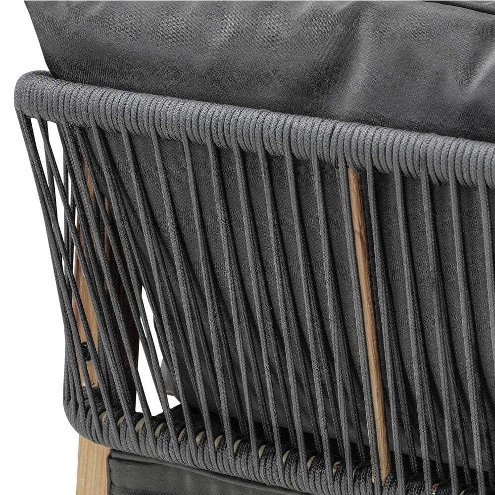 5PCS Outdoor Patio Set Table&Armchair Dining Set