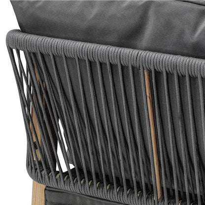 5PCS Outdoor Patio Set Table&Armchair Dining Set