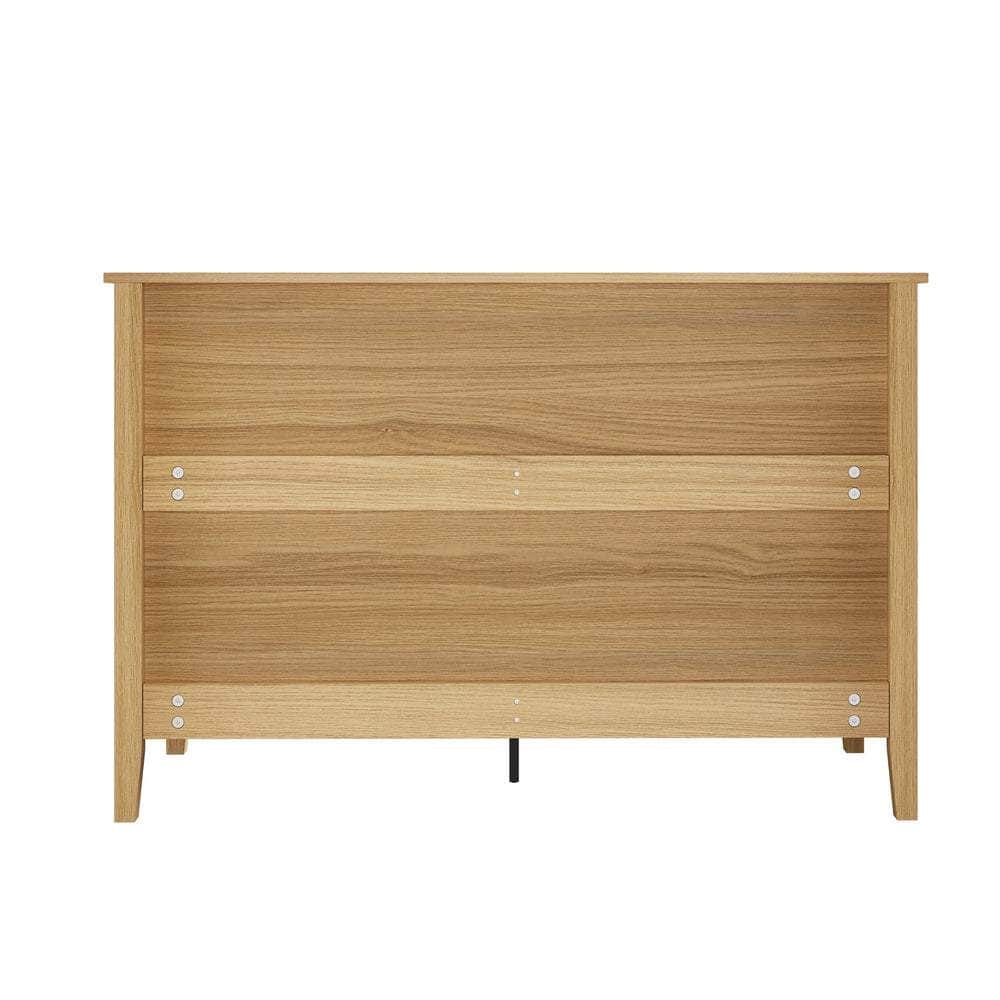6 Chest of Drawers Dresser Tallboy Natural
