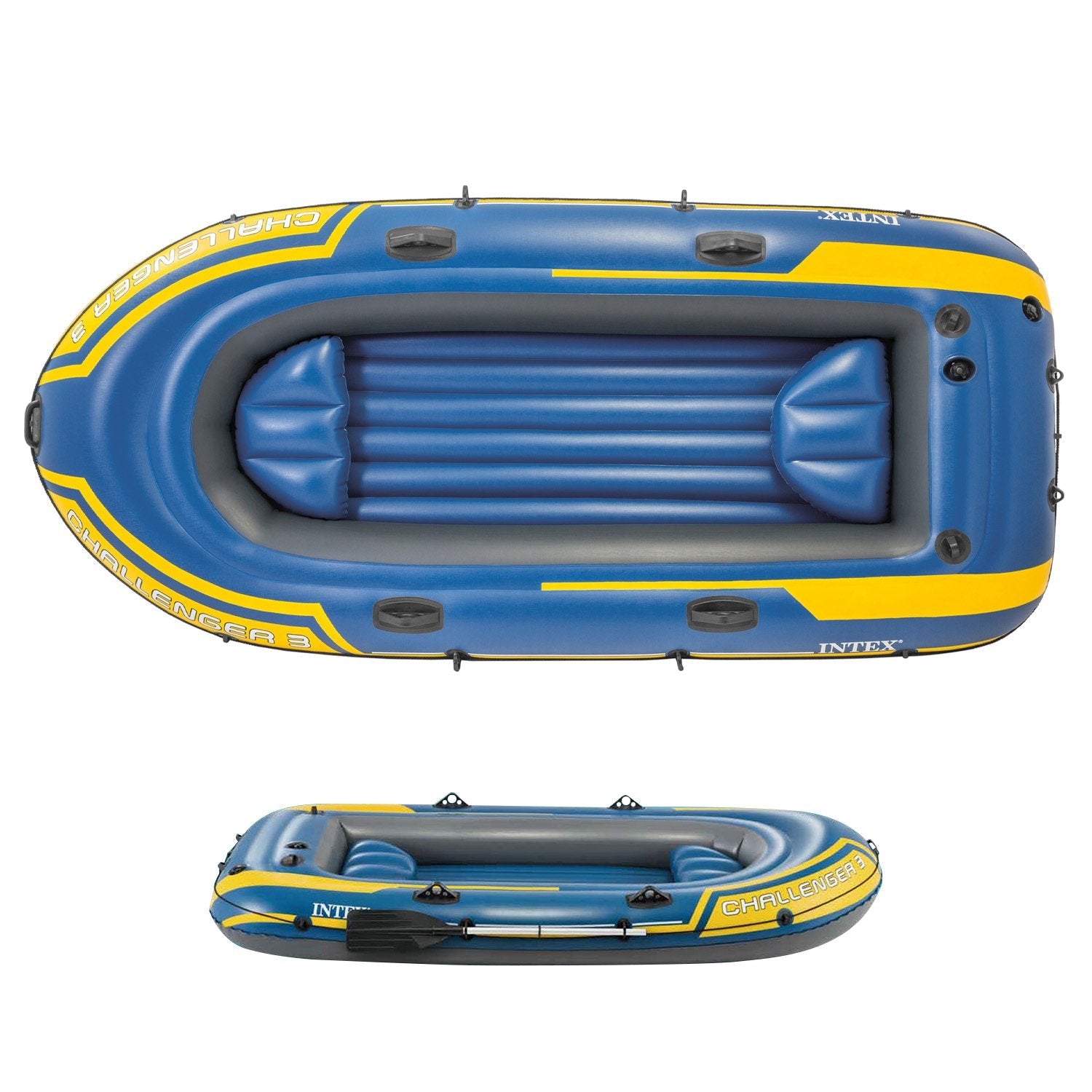 Challenger 3 Inflatable Boat Set