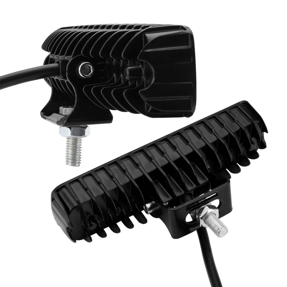 2 X 6" 18W Led Work Light Bar Flood Truck Offroad Mining Ute 4Wd