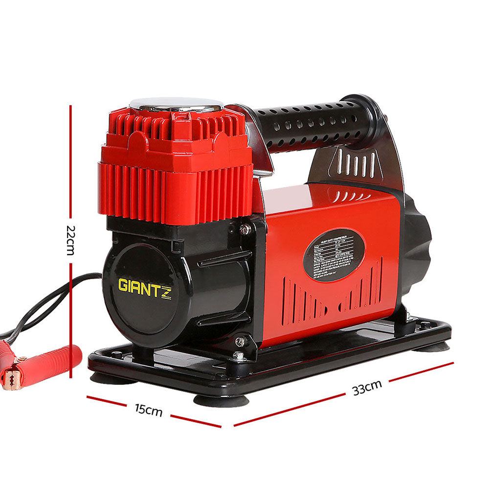 Air Compressor 12V 4X4 Tyre 320L/Min Deflator Inflator Car Truck Portable