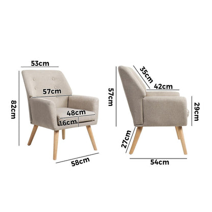 4x Armchair Lounge Chair Sherpa Tub Chairs Sofa White