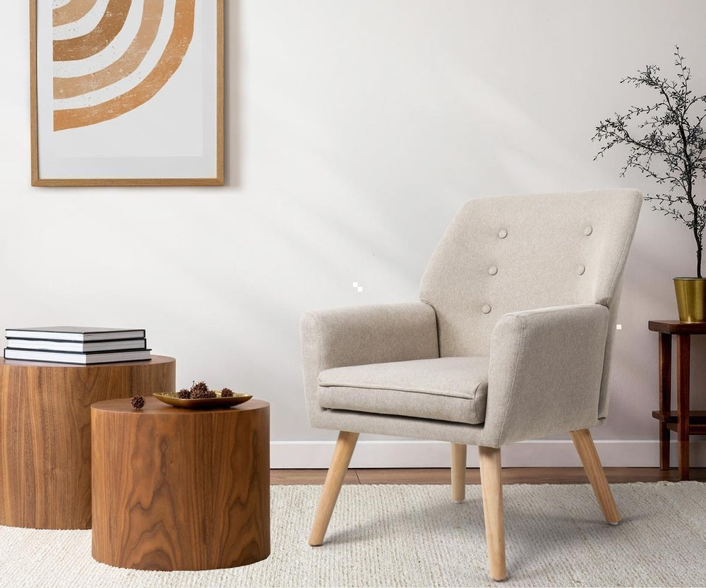 4x Armchair Lounge Chair Sherpa Tub Chairs Sofa White