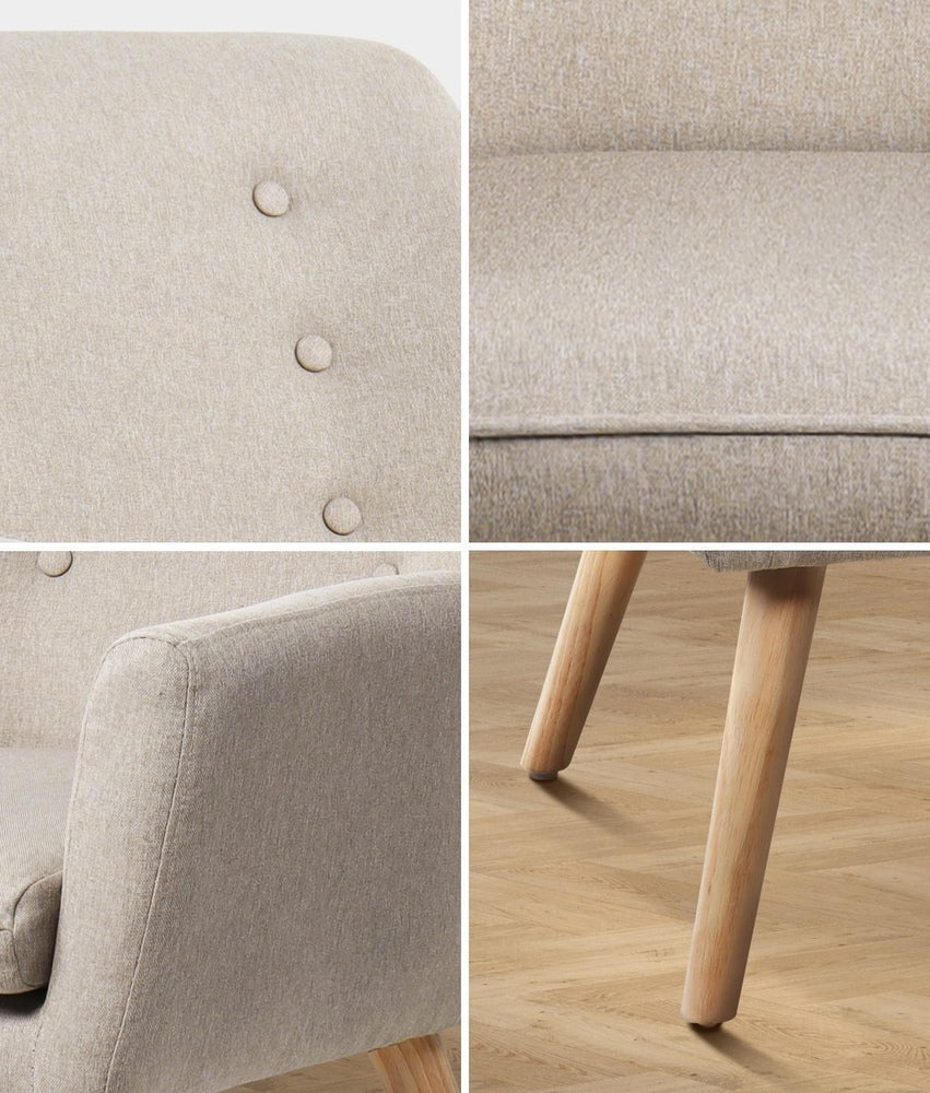 4x Armchair Lounge Chair Sherpa Tub Chairs Sofa White