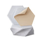 12pcs Acoustic Foam Panels - Soundproof Absorption White