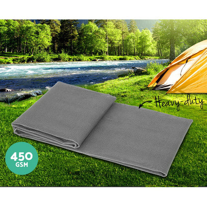 3M X 2.5M Caravan Camping Floor Matting Mesh