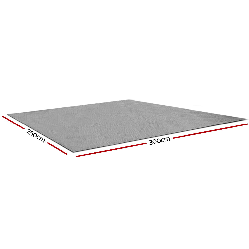 3M X 2.5M Caravan Camping Floor Matting Mesh (2Pcs)