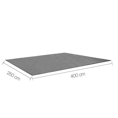4M X 2.5M 600Gsm Caravan Camping Floor Matting Mesh