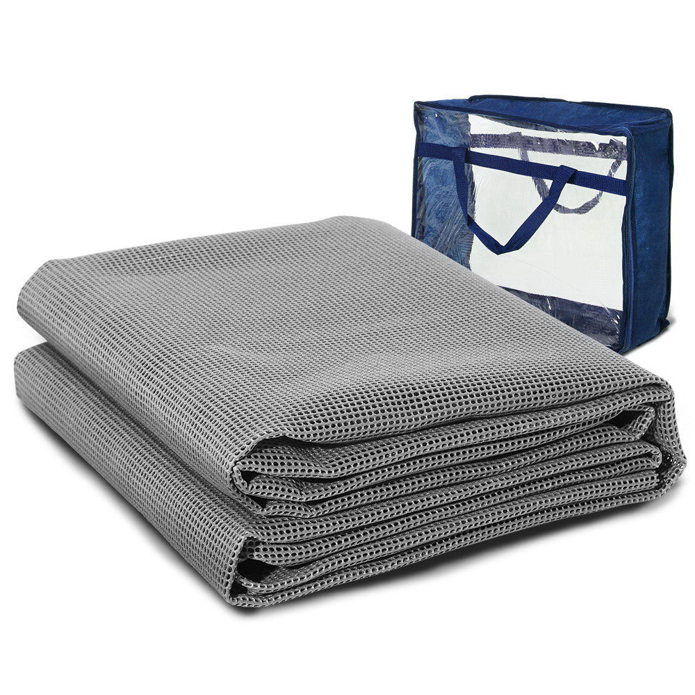 4M X 2.5M Caravan Camping Floor Matting Mesh