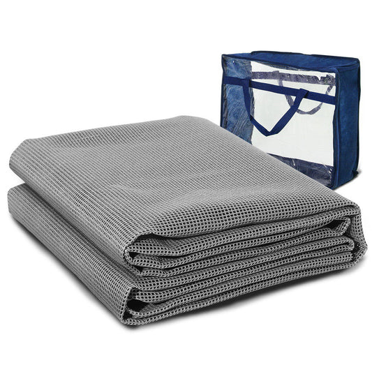7M X 2.5M Caravan Camping Floor Matting Mesh