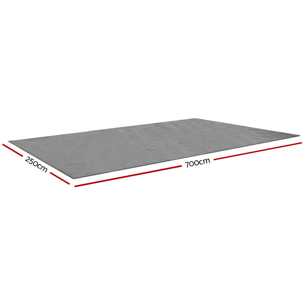 7M X 2.5M Caravan Camping Floor Matting Mesh