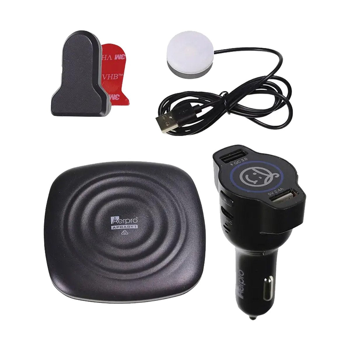 Aerpro Apbaby1 Baby Seat Alarm System