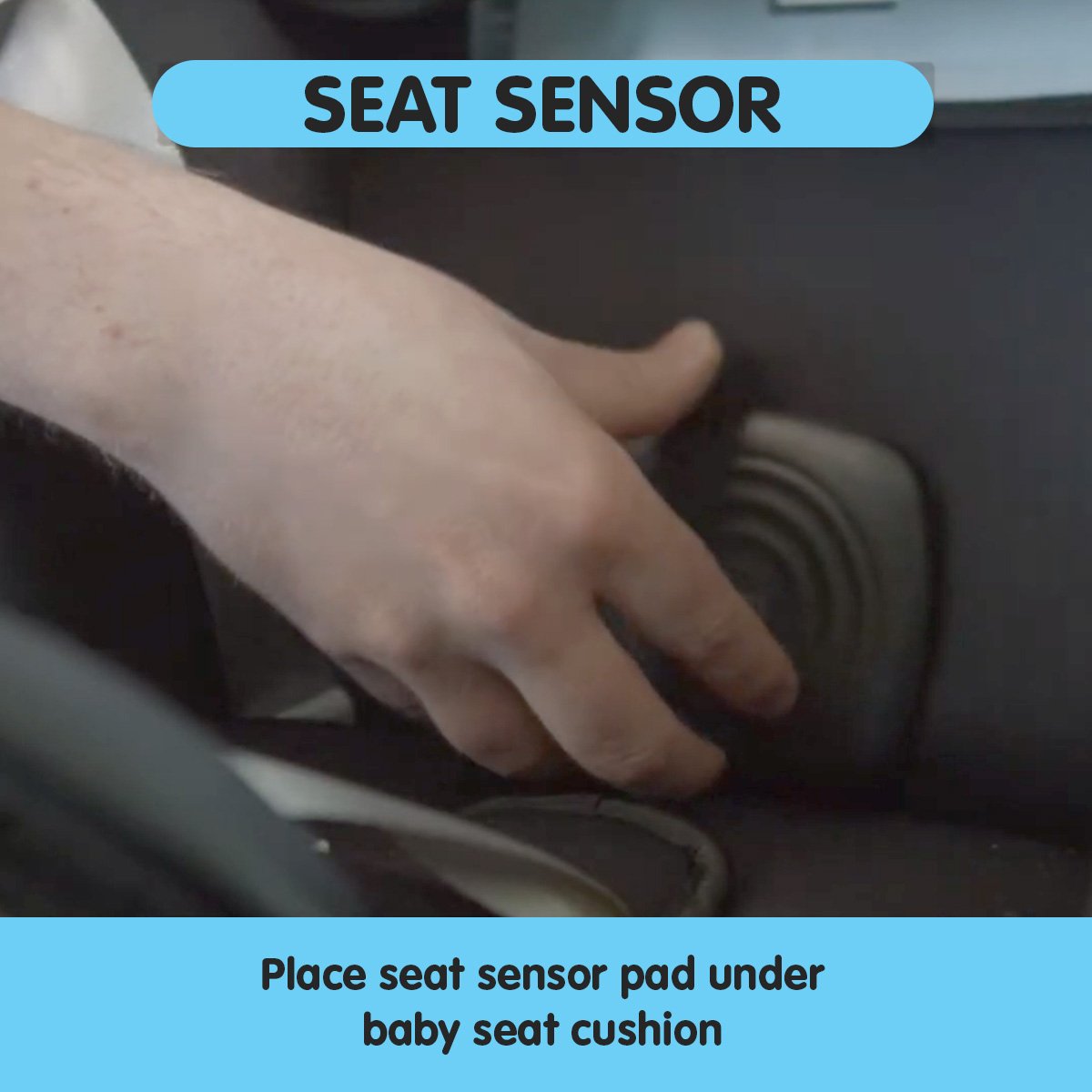 Aerpro Apbaby1 Baby Seat Alarm System